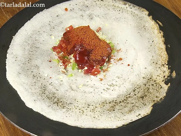 Step 20 – Add &frac14; tsp of <a href="https://www.tarladalal.com/Pav-Bhaji-Masala-Homemade-Pav-Bhaji-Masala-40578r" target="_blank">pav bhaji masala</a>. You can also add garam masala …