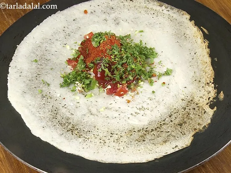 Step 21 – Add 1 tbsp coriander.