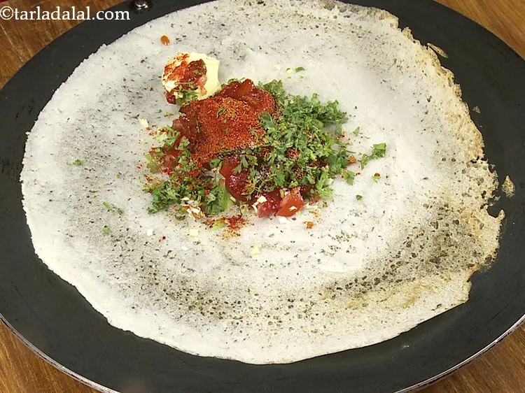 Step 23 – Add 1/2 tbsp butter. it help to mix well and give extra butery taste.