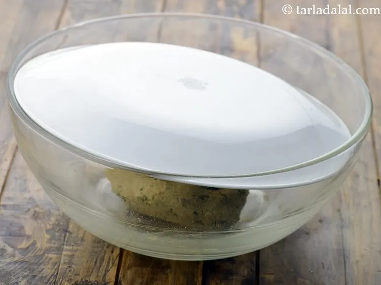 Step 13 – Cover with a lid and keep aside for 10 minutes.