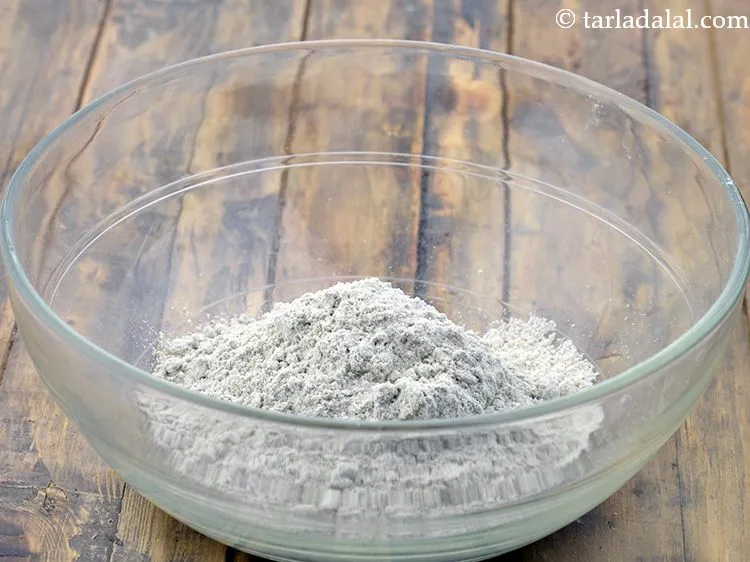 Step 3 – Add bajra flour to it.&nbsp;<a href="https://www.tarladalal.com/recipes-using-bajra-flour-176">Bajra flour</a>&nbsp;is&nbsp;<a href="https://www.tarladalal.com/recipes-for-Protein-Rich-Foods-Indian-Veg-Protein-Rich-Recipes-695">high in protein</a>&nbsp;and is a&nbsp;<em>complete protein for vegetarians …