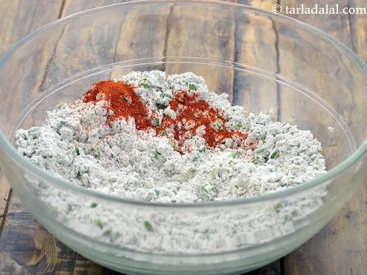 Step 6 – Add chilli powder.&nbsp;