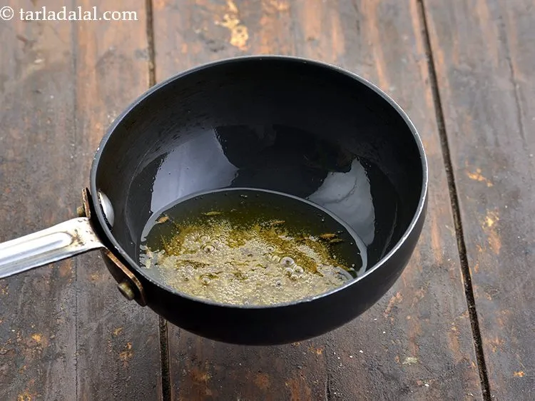 Step 13 – Add 1 tsp&nbsp;<a href="https://www.tarladalal.com/glossary-cumin-seeds-jeera-zeera-381i">cumin seeds (jeera)</a>.&nbsp;The most common benefit of <a href="https://www.tarladalal.com/recipes-using-cumin-seeds-381">jeera</a> known to many …