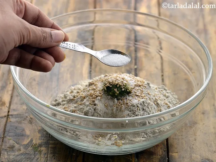 Step 7 – Add salt.