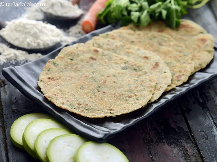 Step 23 – <div> Serve <strong>jowar bajra vegetable roti for toddlers </strong>immediately. But ensure it is slightly lukewarm, …