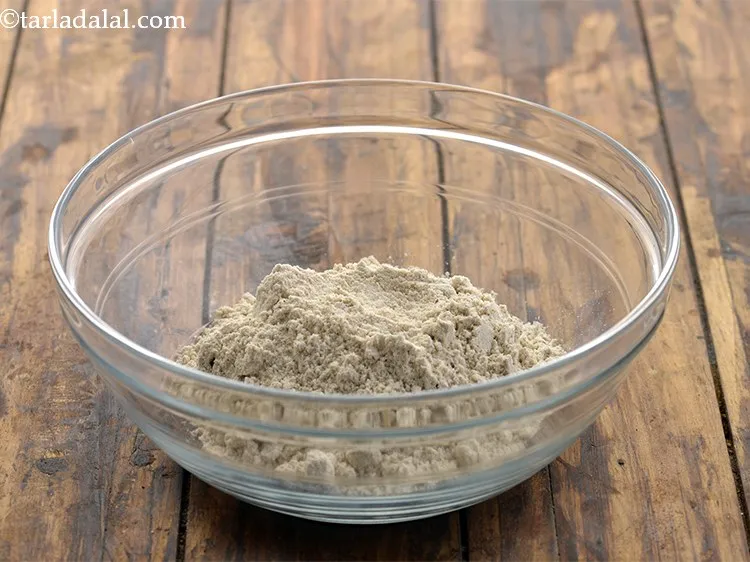 Step 23 – For <strong>Jowar Khakhra in Kahkhra Maker</strong> first you need to knead a dough. For that …