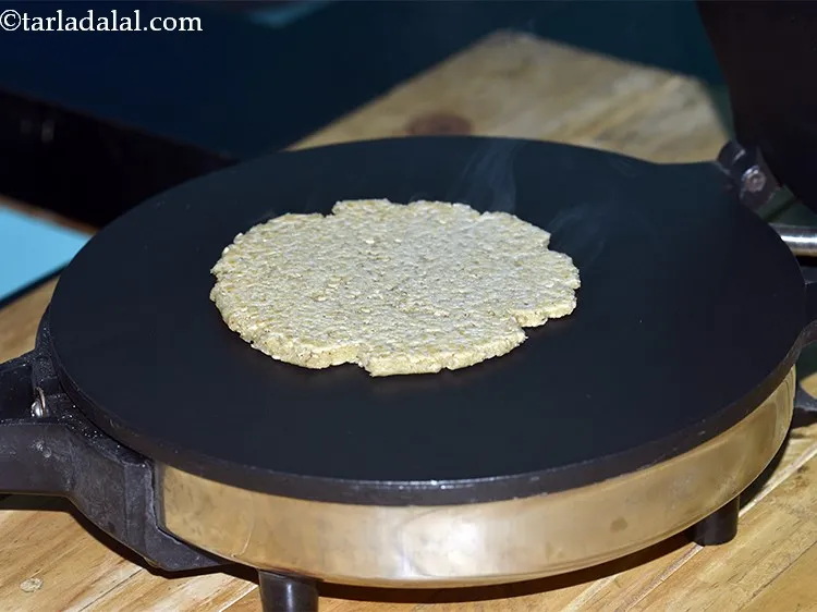 Step 36 – Close the lid of the khakhra maker while applying just enough pressure on the lid. …