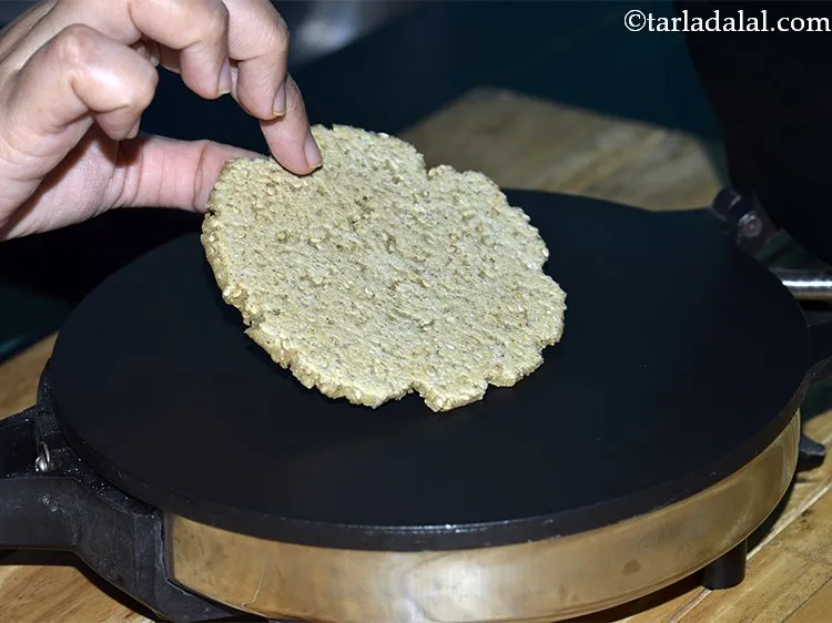 Step 37 – Flip it over, close the lid and again let it cook for 30 seconds without …