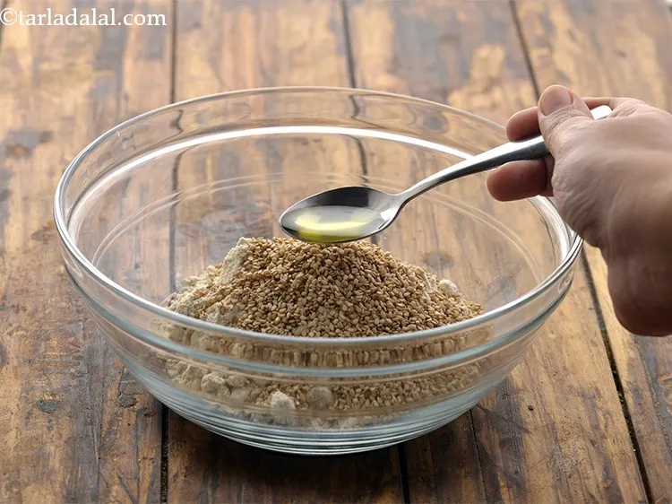 Step 5 – Add some oil to it.&nbsp;