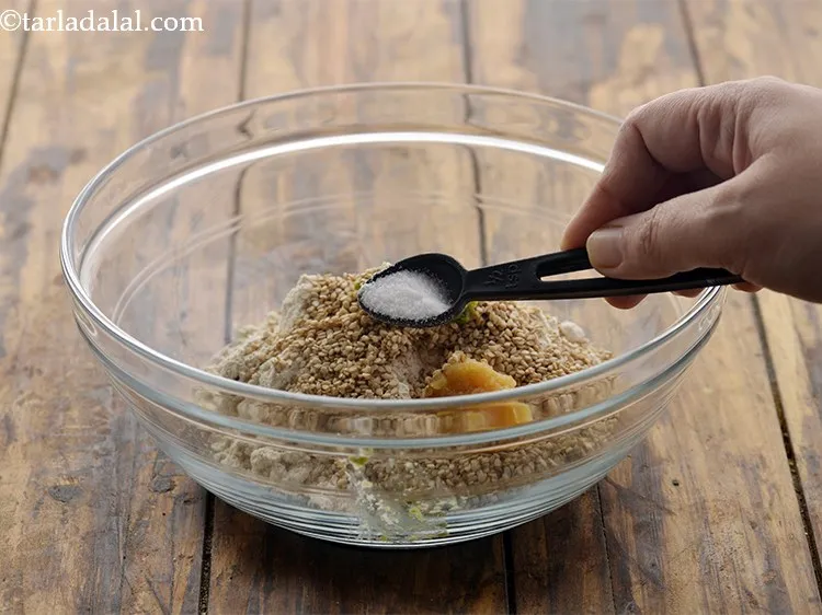 Step 8 – Finally add some salt for taste.&nbsp;