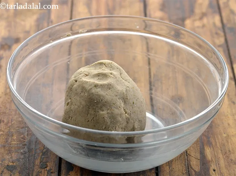 Step 11 – Knead into a soft dough. Do not keep the dough at this stage. The salt …