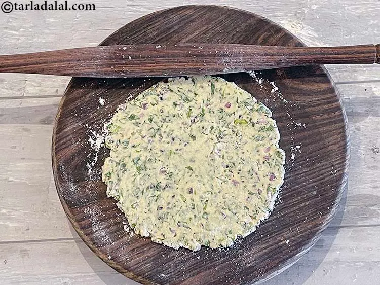 स्टेप 14 – प्रत्येक भाग को १२५ मिमी (५&quot;) व्यास के गोल आकार …