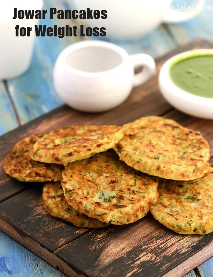 Step 30 – Jowar flour being rich in fibre, helps to increase fullness and avoid binge eating. This …