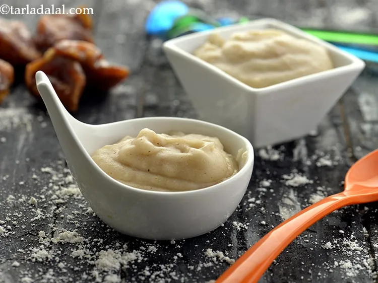 Step 17 – Cool <strong>Jowar Porridge for Babies (&nbsp;Sorghum Porridge for Babies</strong>) slightly and serve lukewarm to your …