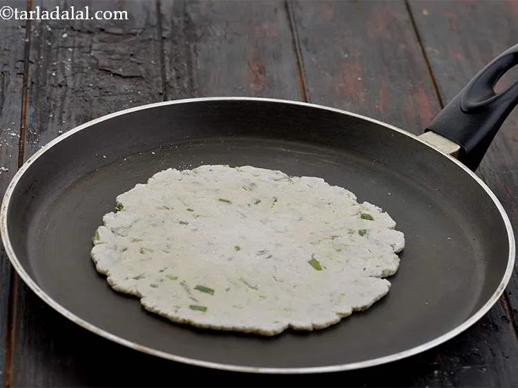 Step 17 – Once the <strong>jowar pyaz ki roti to manage acidity recipe | healthy jowar onion roti …