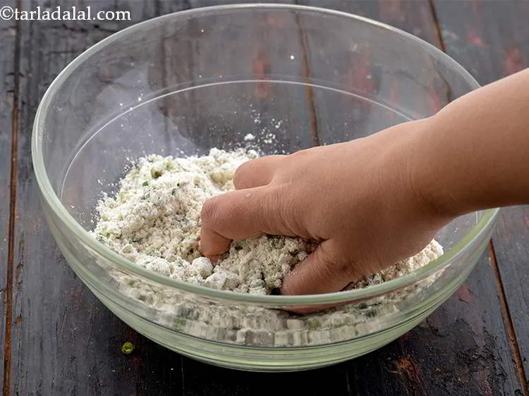 Step 8 – Mix well. Use your hands for mixing rather than a spoon as this helps in …