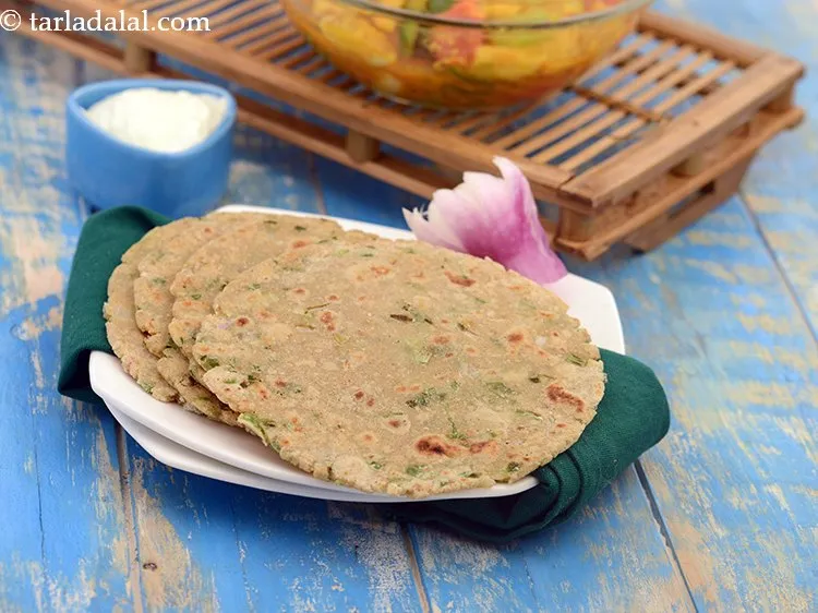 Step 20 – Serve <strong>jowar pyaz ki roti to manage acidity recipe | healthy jowar onion roti | …