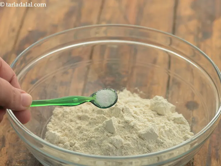 Step 10 – To this add salt as per taste.