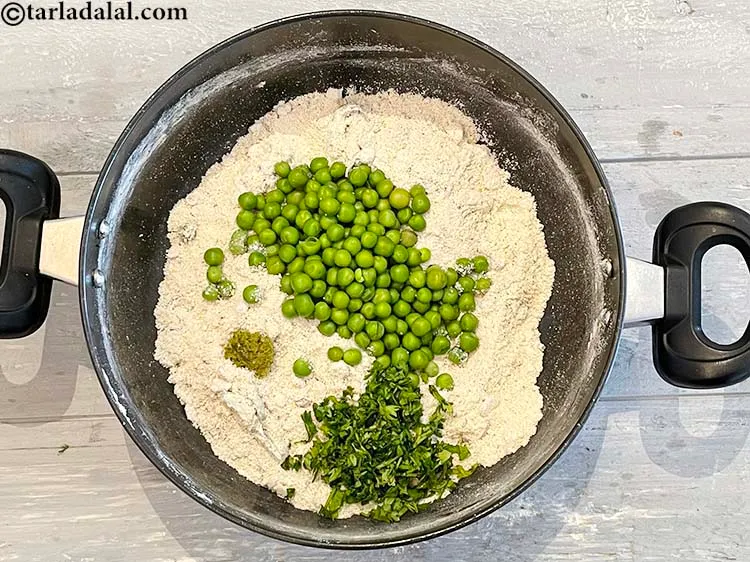 Step 15 – Add coriander.