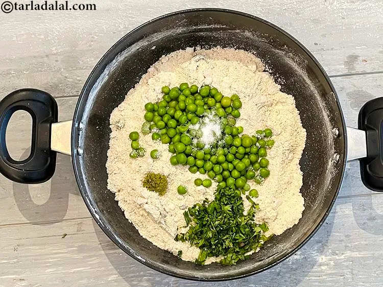 Step 16 – Add salt.