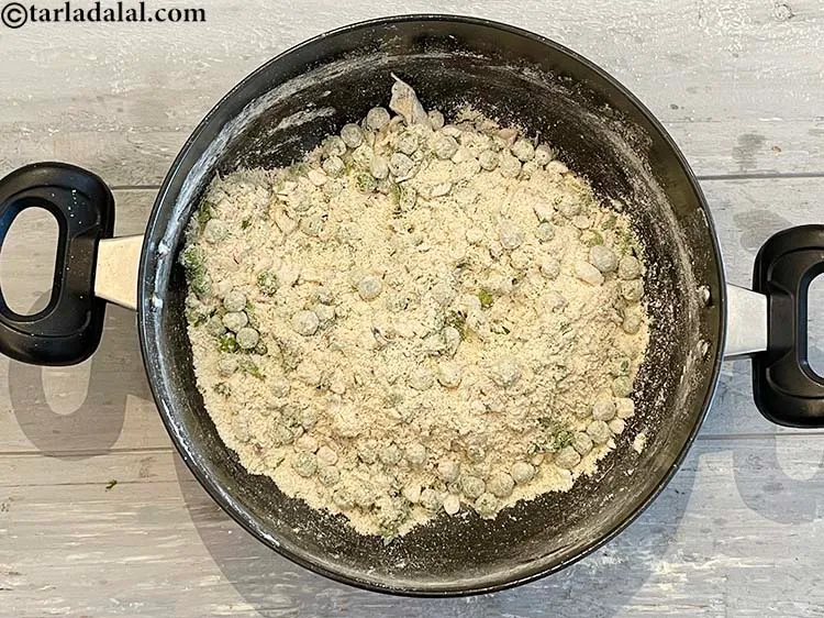 स्टेप 17 – अच्छी तरह मिलाएं।