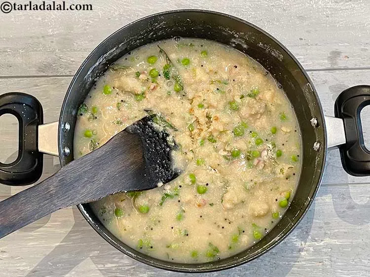 Step 19 – Mix well.