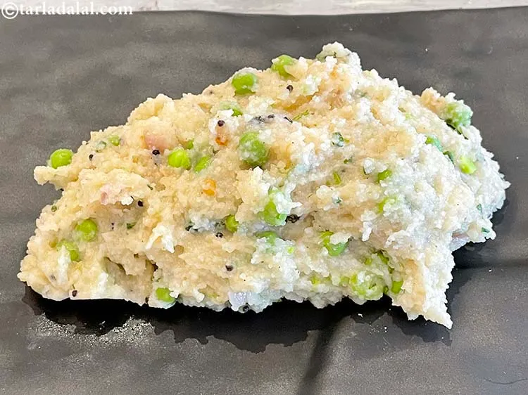 स्टेप 23 – <strong>ज्वार उपमा</strong> को | <strong>वेजिटेबल ज्वार उपमा | घर पर …