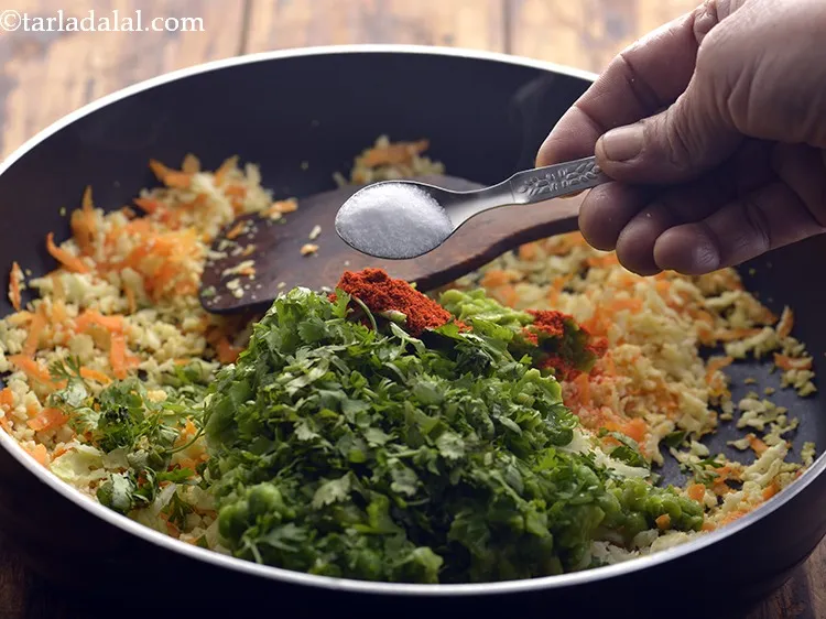 Step 22 – Add salt as per taste.