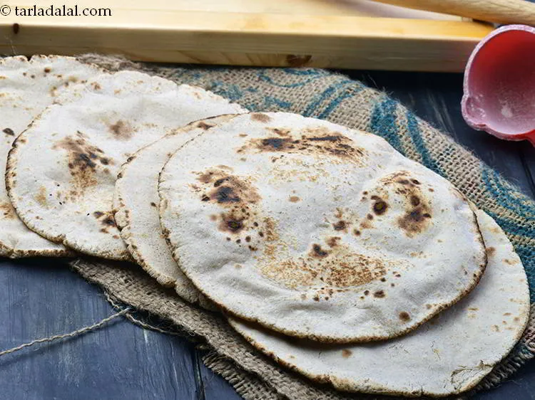 Step 7 – These bhakris are a good source of protein and fiber too. They are perfect for …