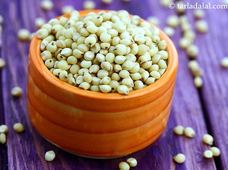 Step 2 – To make<strong> jowar moong dal khichdi reicpe | healthy jowar khichdi | jowar moong khichdi …