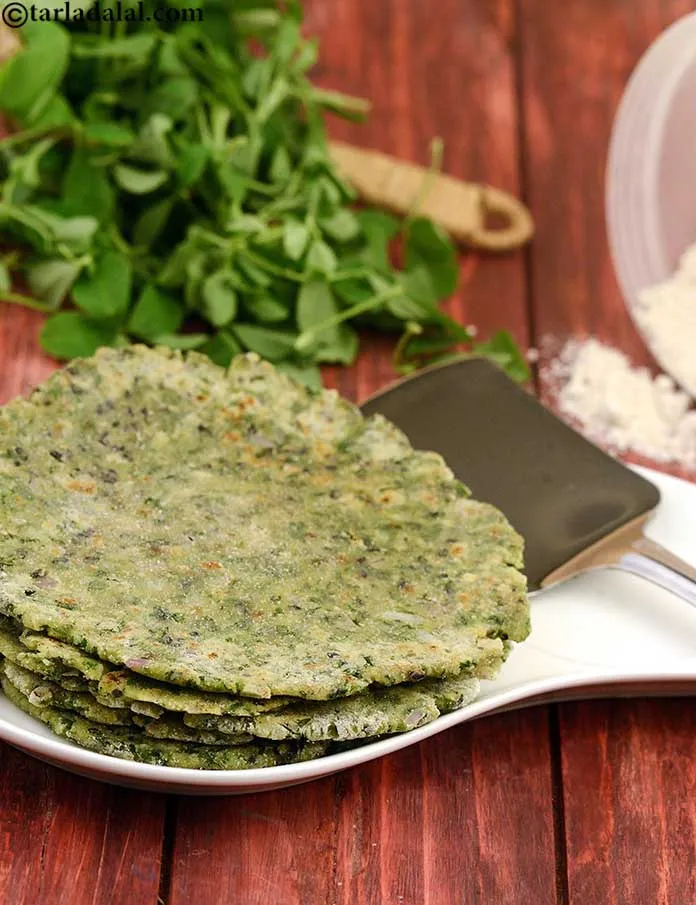 स्टेप 18 – लो फैट दही के साथ <strong>ज्वार की रोटी</strong> को | …