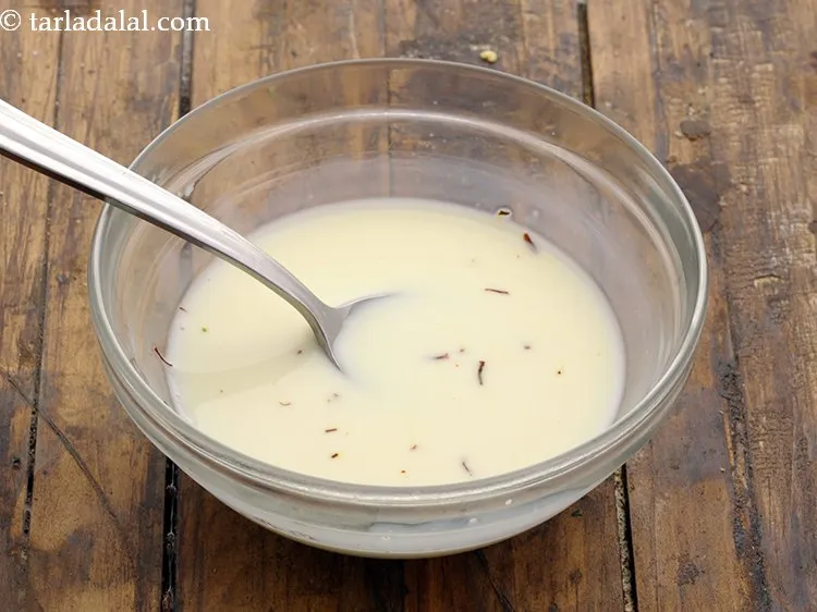 Step 4 – Mix well and keep aside.