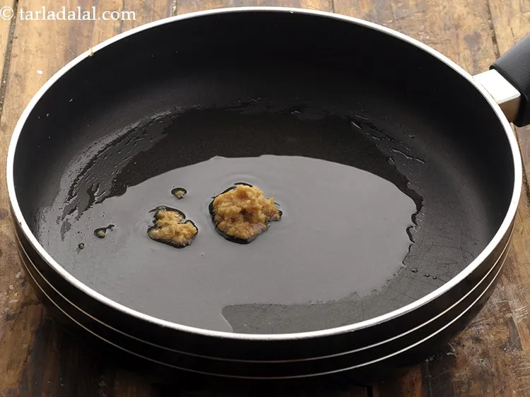 Step 13 – Add ginger paste.&nbsp;