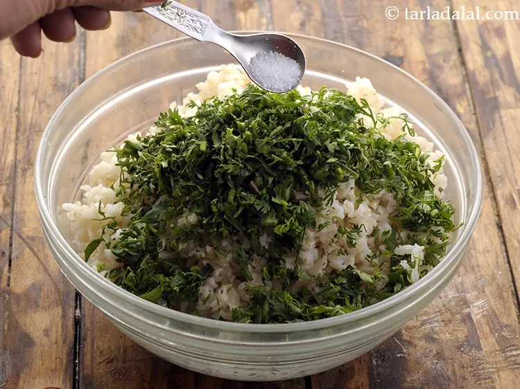 Step 29 – Add salt.