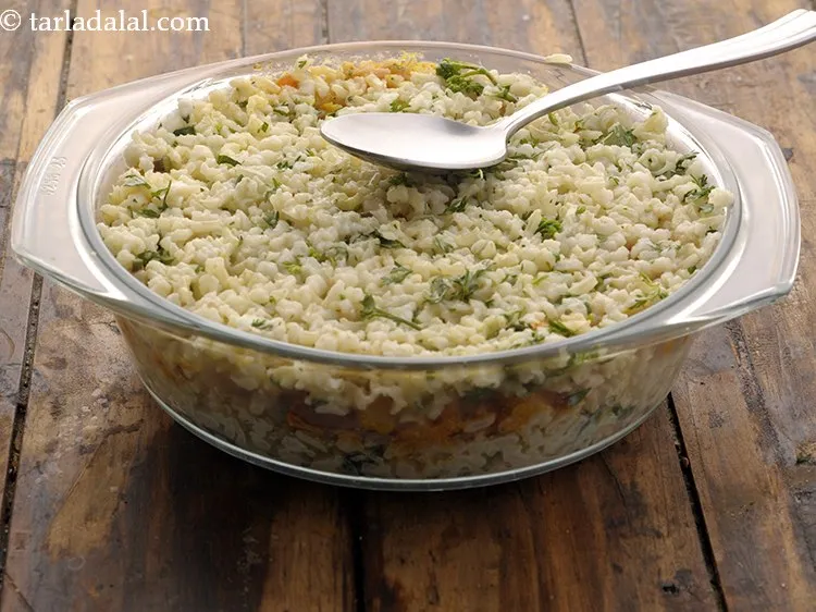 Step 34 – Finally put the remaining rice mixture and spread it evenly.&nbsp;