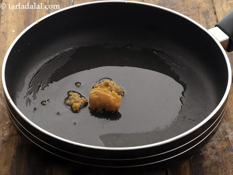 Step 14 – Add garlic paste.&nbsp;