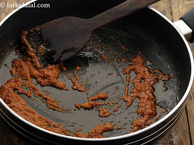 Step 19 – Saute on a medium flame for 30 seconds.&nbsp;