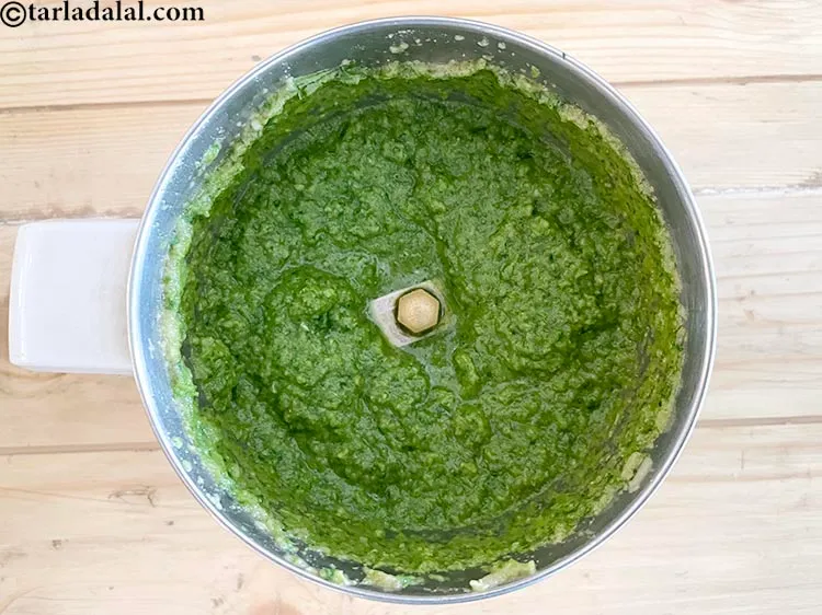 Step 19 – We are showing you 3 images in the process of blending. Image 2&nbsp;below.