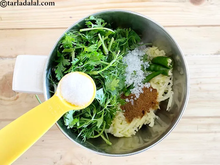 Step 15 – Add salt to taste.