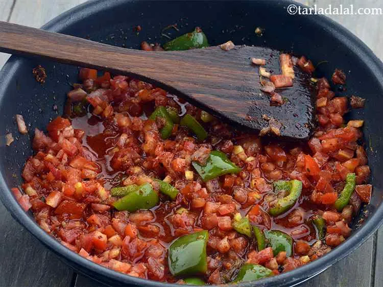 स्टेप 13 – अच्छी तरह मिलाएं।