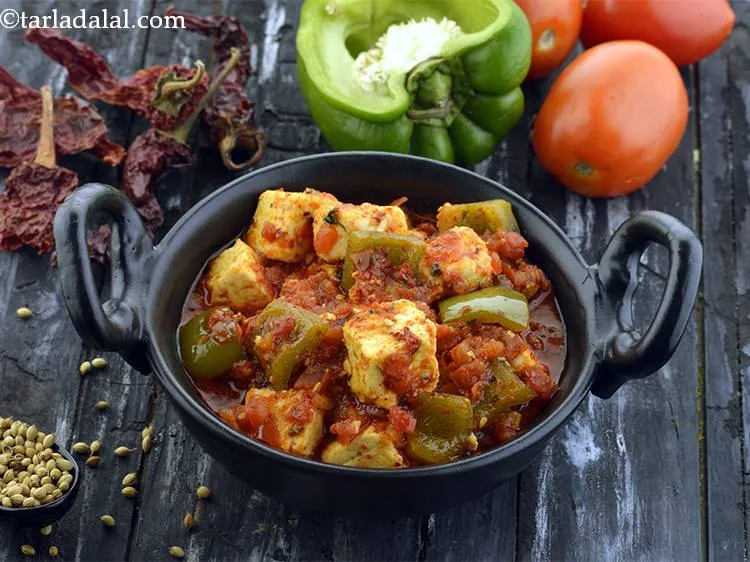 Step 20 – Serve the&nbsp;<b><span style="font-size: 12pt; font-family: &quot;Times New Roman&quot;, serif;">kadai paneer sabzi| restaurant style kadai paneer …