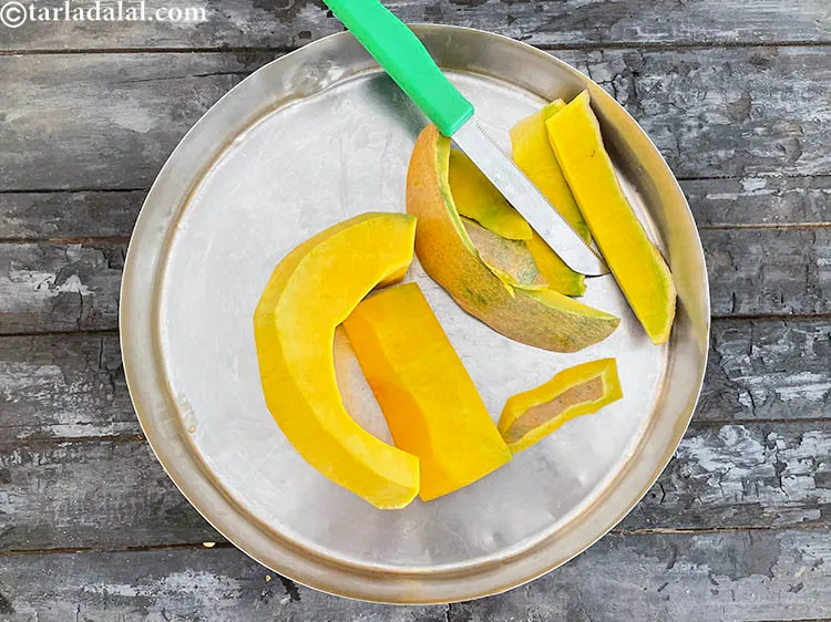 Step 3 – Peel the skin off.