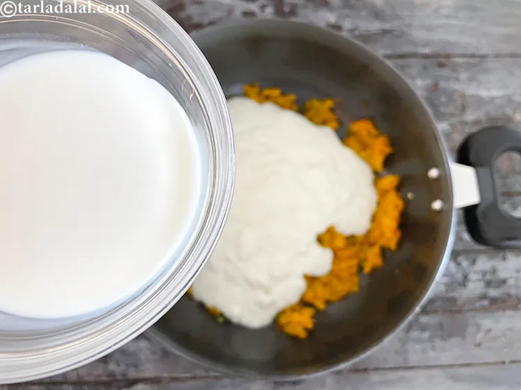 Step 18 – Add&nbsp;<meta charset="UTF-8" />2 tbsp&nbsp;<a href="glossary-milk-514i">milk</a>.