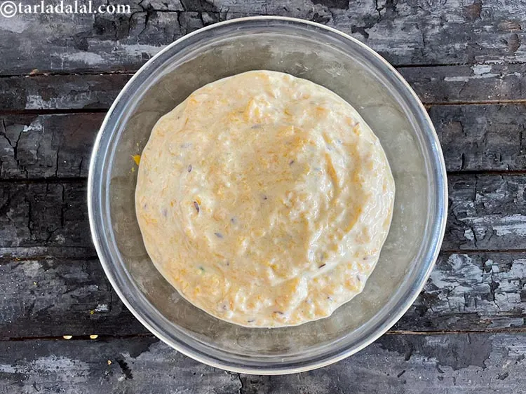 Step 20 – Pour into a bowl and refrigerate for 1 hour.