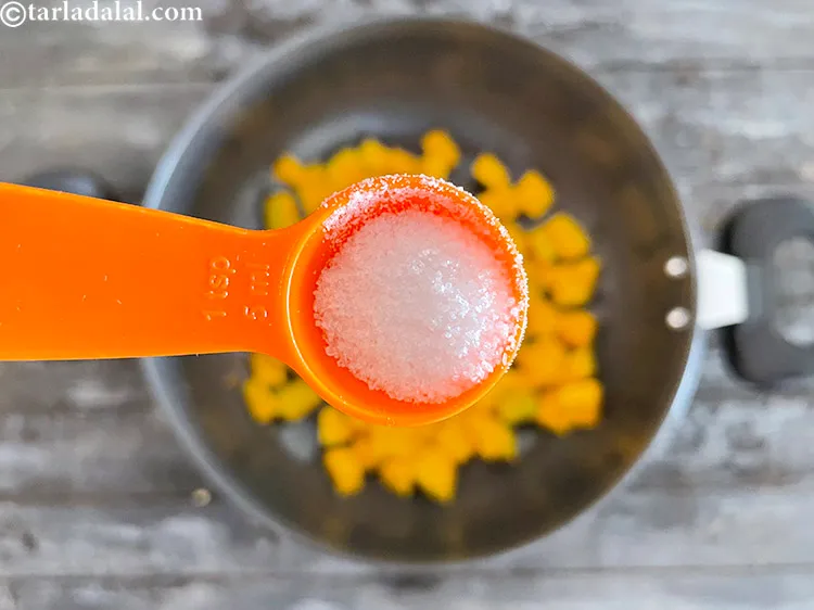 Step 9 – Add salt.