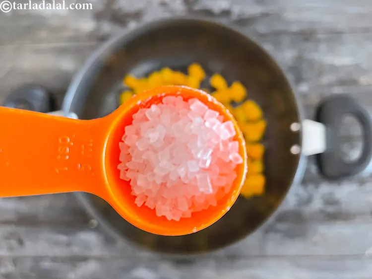 Step 10 – Add&nbsp;<meta charset="UTF-8" />1 tsp&nbsp;<a href="glossary-sugar-chini-shakkar-278i">sugar</a>&nbsp;(optional). We made the raita without sugar and it taste great. …