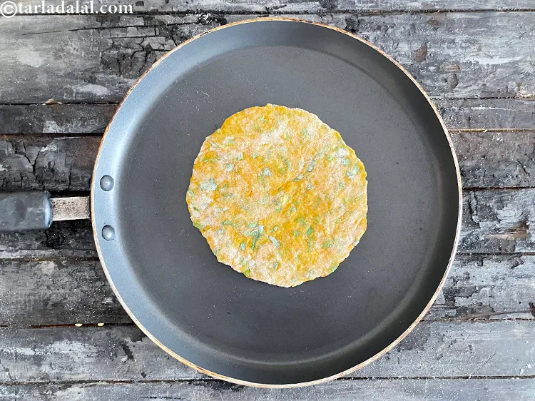 Step 25 – Let is cook for 30 seconds.