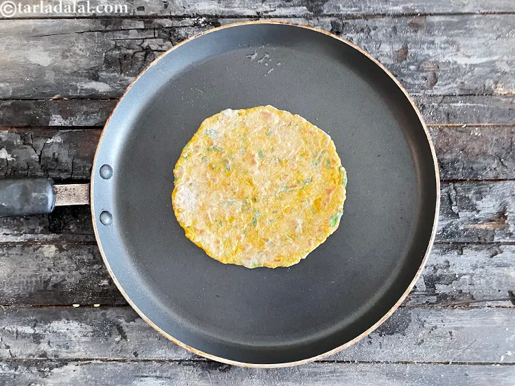 Step 27 – Flip over.