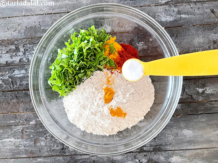 Step 15 – Add salt to taste.