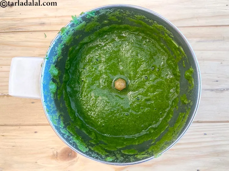 Step 15 – Blend till smooth.